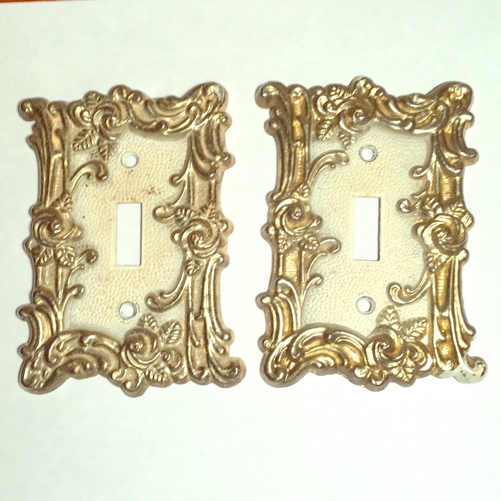 1967 American Tack Hardware Light Switch Covers